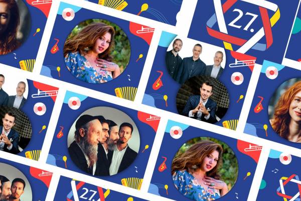 Jazz, szefárd dalok, haszid dallamok: izraeli muzsikusok a 27. Zsidó Kulturális Fesztiválon – Silló Sándor ajánlója