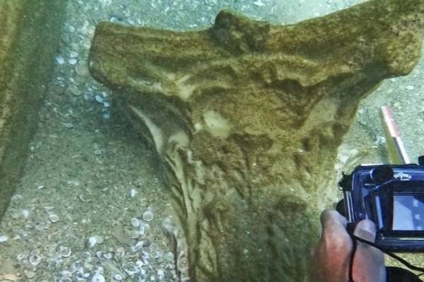 Római kori márványrakományt találtak Izraelben