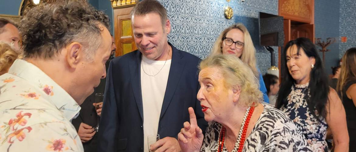 „Ne féljen, az a jelenet a valóságban nem történt meg”