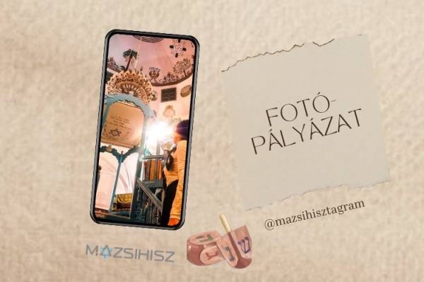 Mazsihisz Fotópályázat az Instagramon