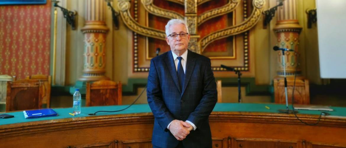 Prof. dr. Grósz Andor, a Mazsihisz elnöke