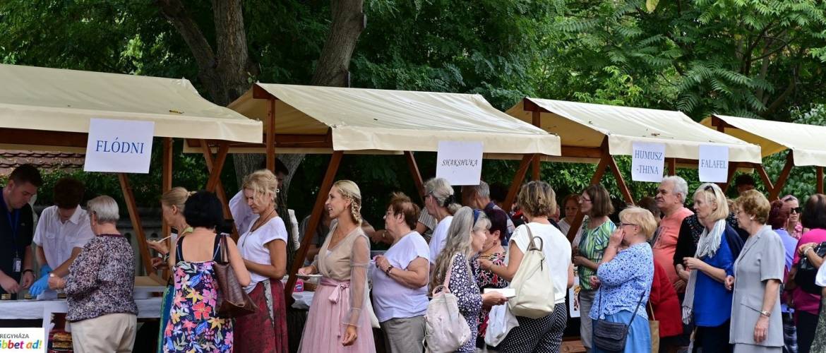 A konyhától a zsinagógáig – ismét zsidó gasztrofesztivál volt Nyíregyházán