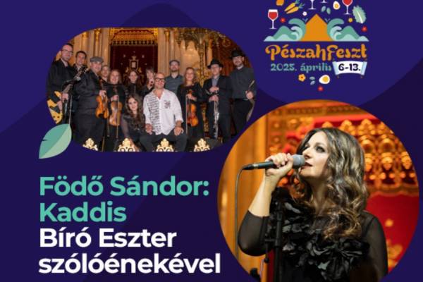 Födő Sándor: Kaddis – Bíró Eszter szólóénekével
