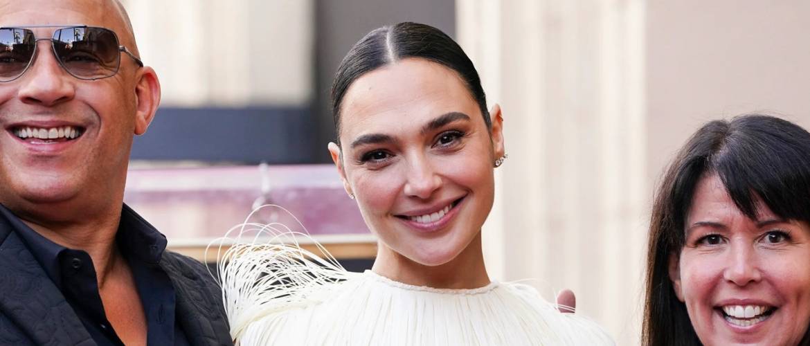 Gal Gadot az első izraeli színész, aki csillagot kapott a Hollywoodi Hírességek Sétányán