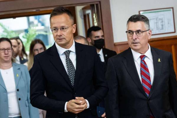 Budapesten tárgyalt ma Gideon Sza'ar izraeli külügyminiszter Szijjártó Péterrel