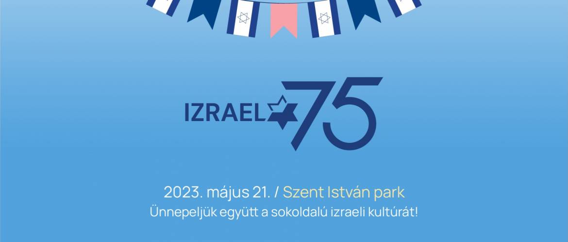 Izrael nap a Szent István parkban – hatalmas buli és napsütés várható most vasárnap