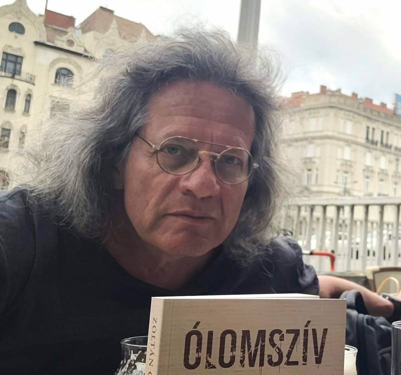 Már a boltokban Zoltán Gábor új regénye, az Ólomszív | Mazsihisz