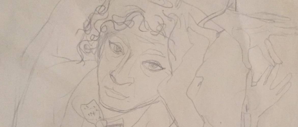Ámos Imre: Chagallról gondolkodom