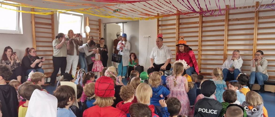 Purim a BZSH Benjamin Óvoda és Bölcsödében