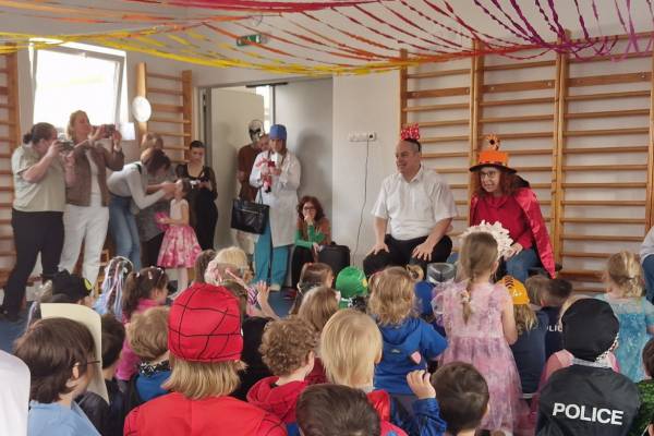 Purim a BZSH Benjamin Óvoda és Bölcsödében