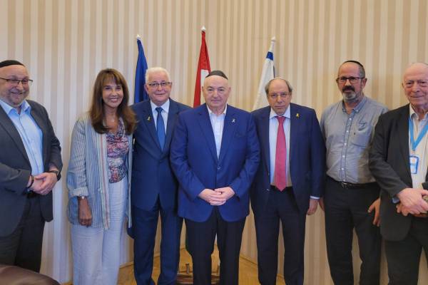 Dr. Moshe Kantor: A magyar zsidó közösség biztonságára fókuszálunk