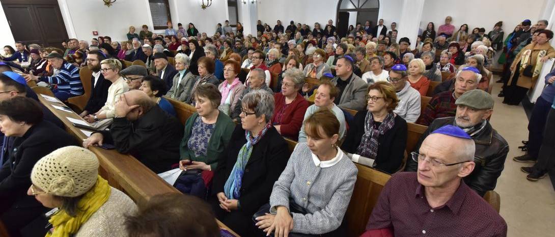 Nagy sikerrel zajlanak a 9. Kolozsvári Zsidó Napok rendezvényei