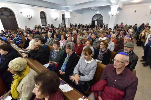 Nagy sikerrel zajlanak a 9. Kolozsvári Zsidó Napok rendezvényei