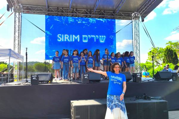 Több ezren ünnepeltük Izraelt a Szent István parkban