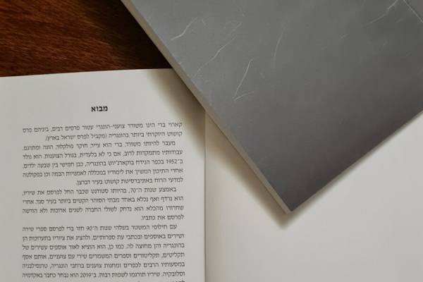 Bari Károly művei héberül Katz Katalin fordításában