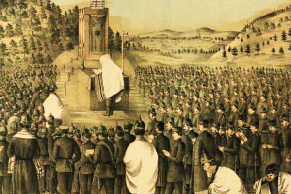 Jom kipur a fronton: A zsidó katonák a harctéren is összegyűltek imára