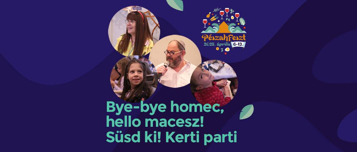 Bye-bye homec, hello macesz! – "Süsd ki!" Kerti parti