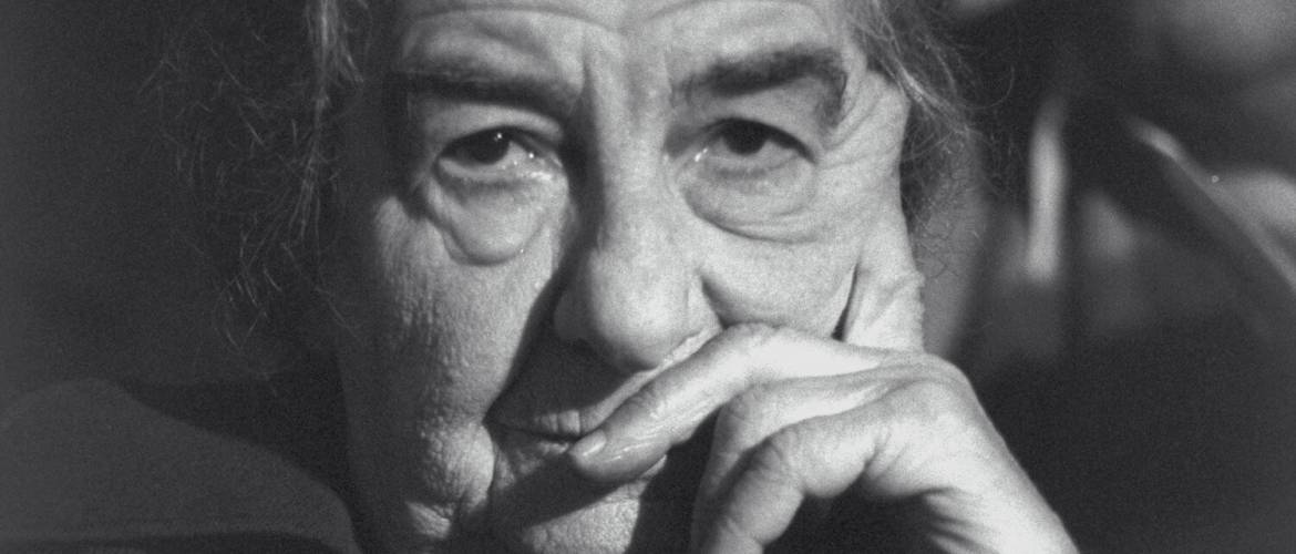 Ma van Golda Meir halálozási évfordulója
