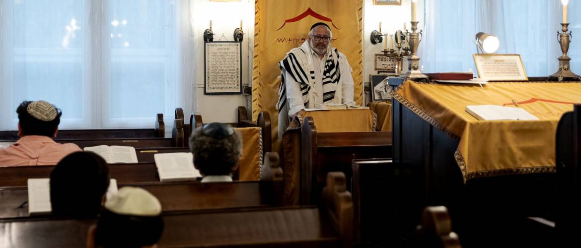 Fináli Gábor rabbi: Izrael vulkánra épült és vulkánon él