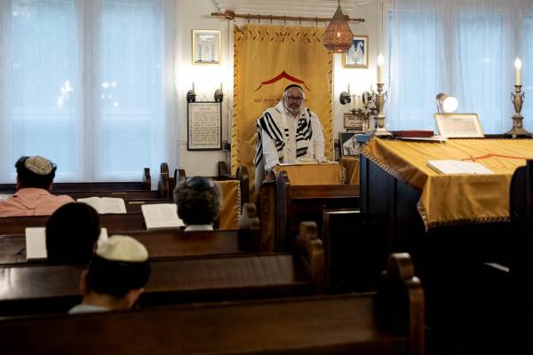 Fináli Gábor rabbi: Izrael vulkánra épült és vulkánon él