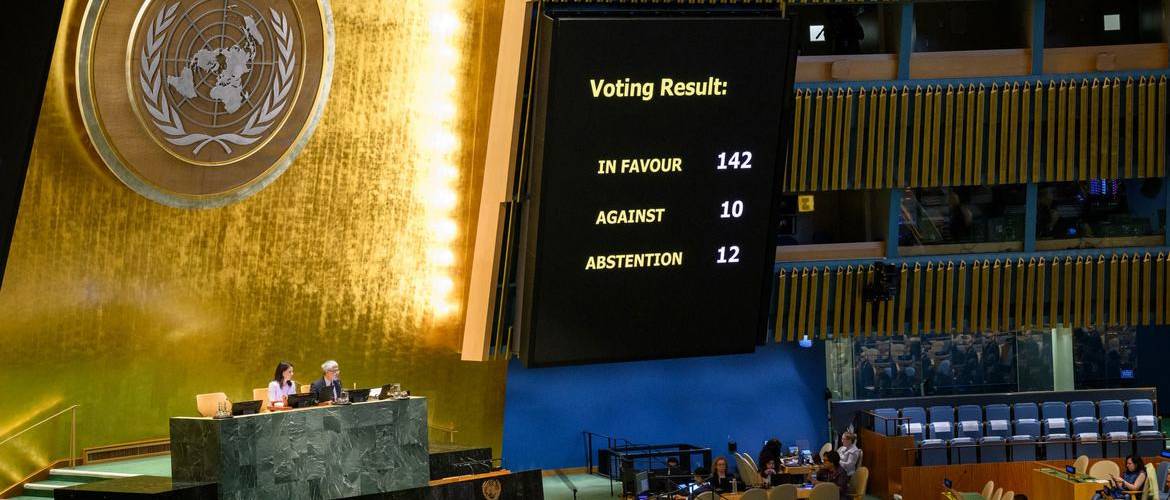 Az ENSZ elfogadta a Hamász nélküli palesztin államot – Magyarország ellene szavazott