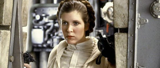 Mai születésnapos: Carrie Fischer, a Csillagok háborúja Leia hercegnője 60 éves