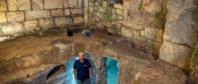 Régészeti meglepetés: kétezer éves sziklalakást tártak fel Jeruzsálemben