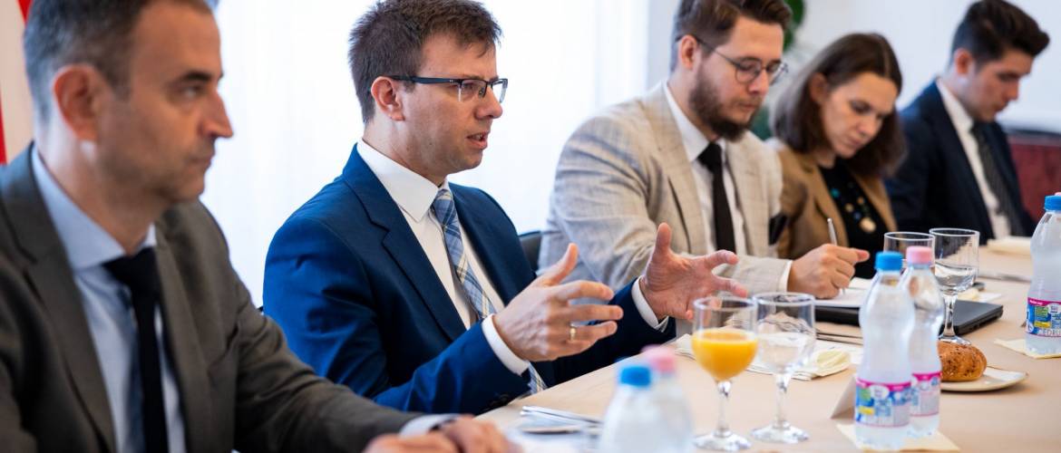 Bóka János: „Ez a munka elsősorban ösztönző, koordináló és segítő feladatokat jelent