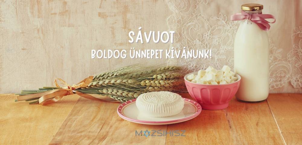 Ma este ránk köszöt Sávuot, a Törvényadás ünnepe | Mazsihisz