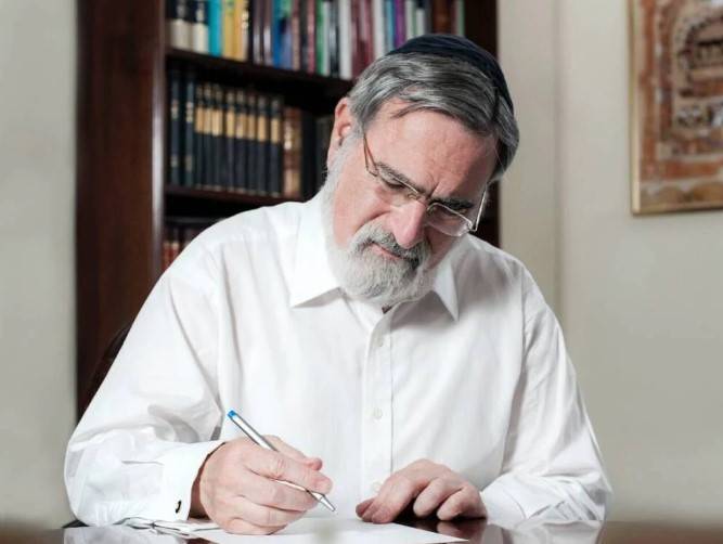 Jonathan Sacks rabbi Ábrahámról, az új emberről | Mazsihisz