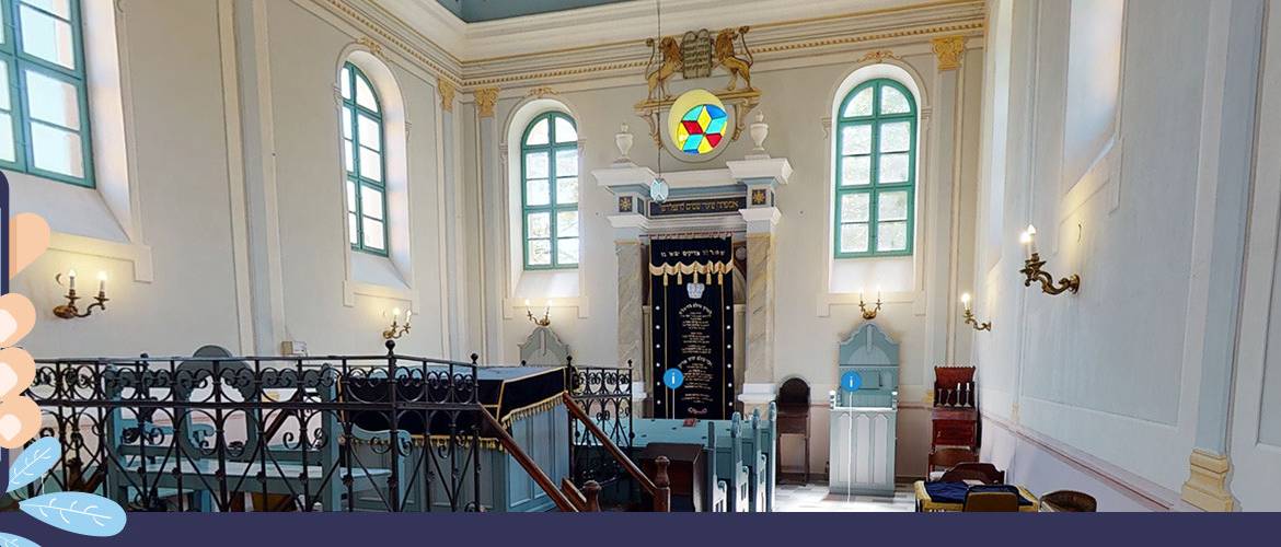 Virtuális séta a makói ortodox zsinagógában