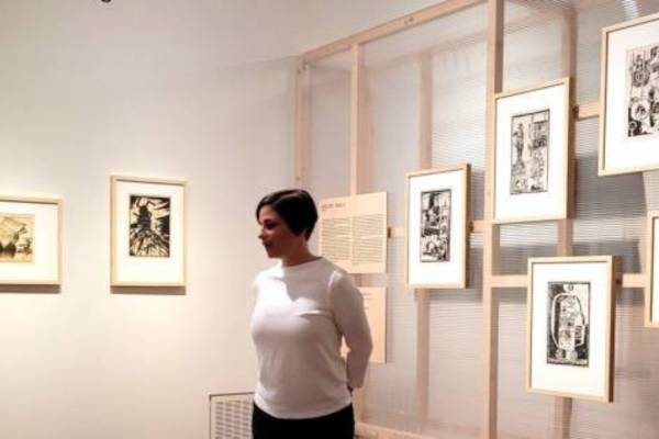 Visual Indictment: Exhibition of the Jewish Museum Opened in the National Gallery