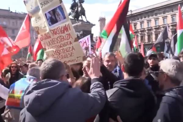 Erősödő antiszemitizmus Olaszországban is
