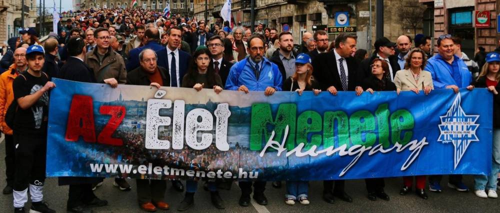 Idén 20. alkalommal – vasárnap elindul az Élet Menete Budapesten | Mazsihisz
