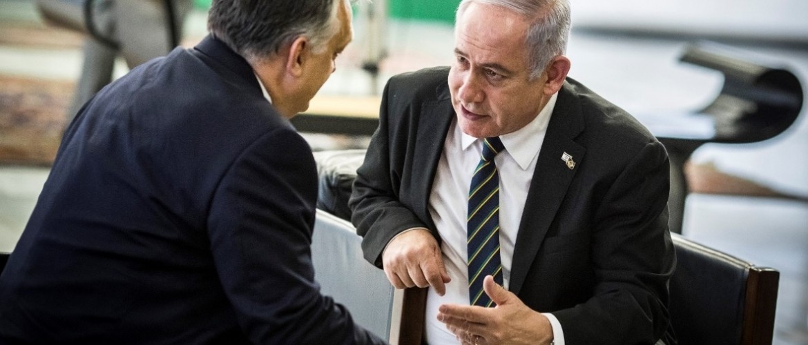 Az izraeli miniszter­elnökkel tárgyalt Orbán Viktor Brazíliában