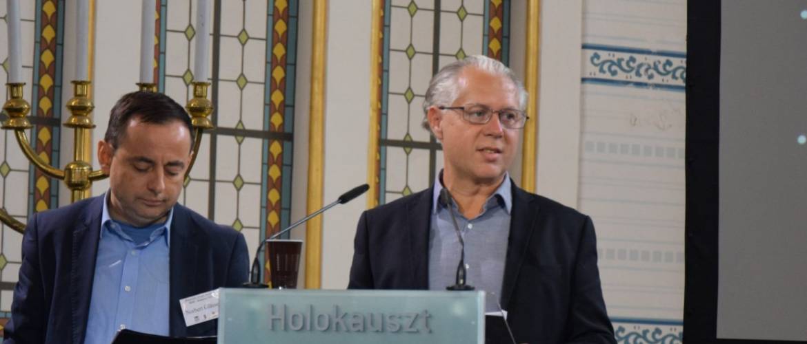 Nemzetközi konferencia a Holokauszt Emlékközpontban az emlékezés formáiról és emlékhelyeiről