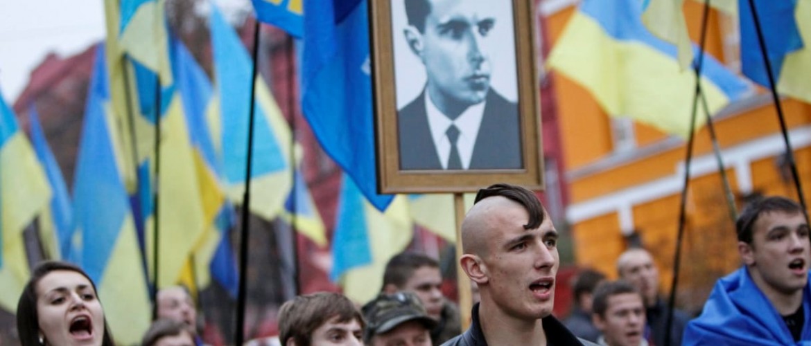 Január elsején egy náci kollaboránsra emlékezett Ukrajna