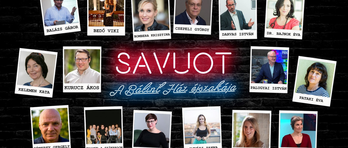 Savuot2020 – A Bálint Ház Éjszakája