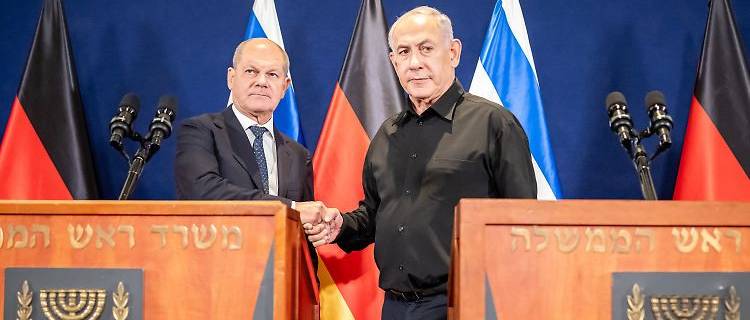 Németország elkötelezett Izrael biztonsága és léte mellett