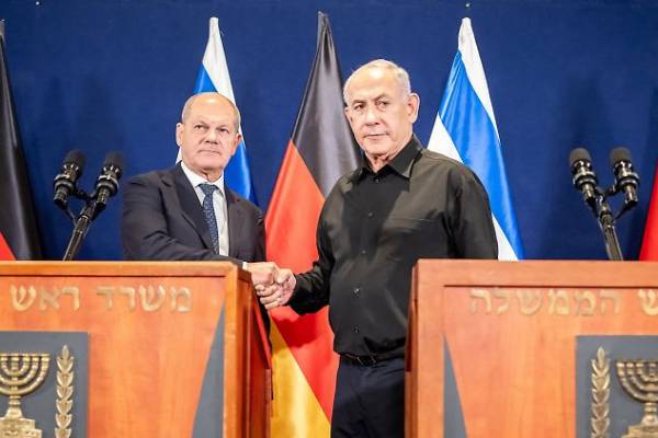 Németország elkötelezett Izrael biztonsága és léte mellett