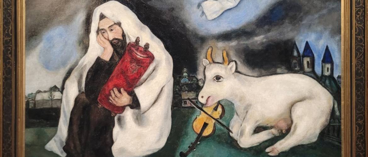 A „lehetséges lehetetlenségek” művésze: nagyszabású Chagall-tárlat  Bécsben