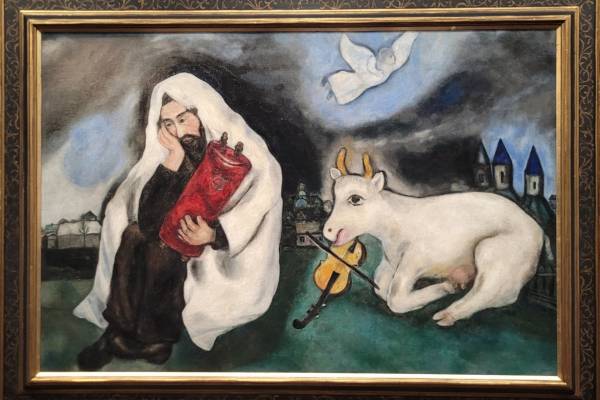 A „lehetséges lehetetlenségek” művésze: nagyszabású Chagall-tárlat  Bécsben