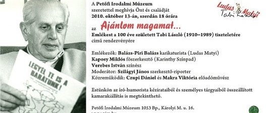 Ajánlom magamat...