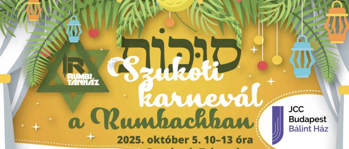 Szukotra hangolva – ünnepi karnevál a Rumbachban