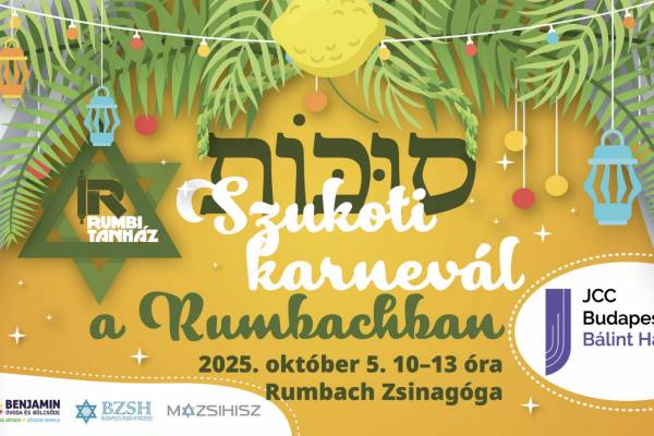 Szukotra hangolva – ünnepi karnevál a Rumbachban