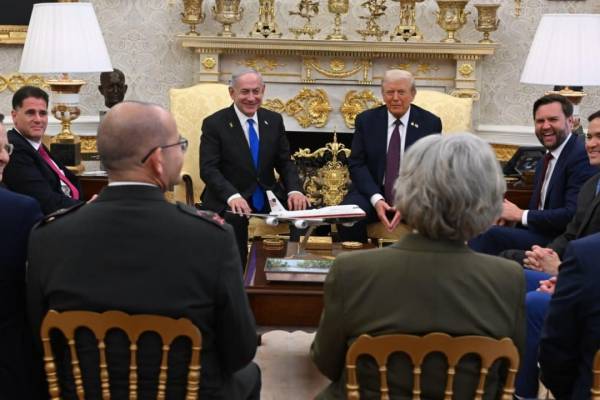 Netanjahu elfogadta Trump béketervét, erősítette meg az amerikai elnök