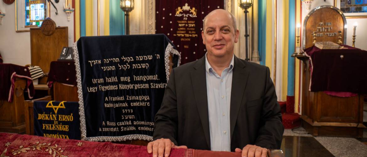 Verő Tamás főrabbi: „A Frankelben bárkit szívesen látunk”