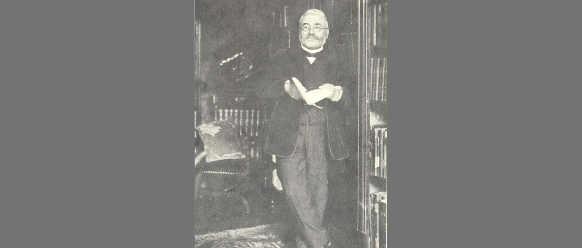Nagy elődeink: Dr. Bacher Vilmos (1850-1913)