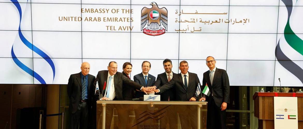 Történelmi nap: megnyílt az arab emírségek nagykövetsége Izraelben