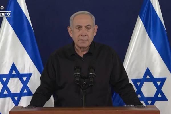 Netanjahu: Nem kérdéses, hogy Izrael bevonul Gázába